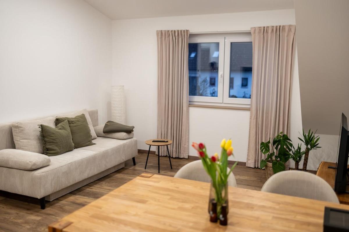 Ferienwohnung Fraenkische Auszeit Wolframs-Eschenbach Exteriör bild